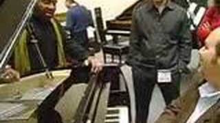 Negroni's Trio Jose Negroni with Andrae Crouch ( Sauter Piano )  Namm 07