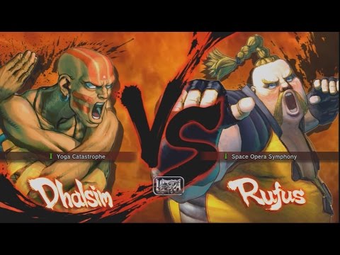 Ultra Street Fighter 4 Day 1 - RG Filipino Champ vs. EG Ricky Ortiz - Evo 2014