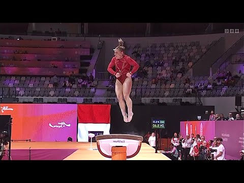 Joscelyn Roberson (USA) VT EF 🥉 2025 World Championships Finals 