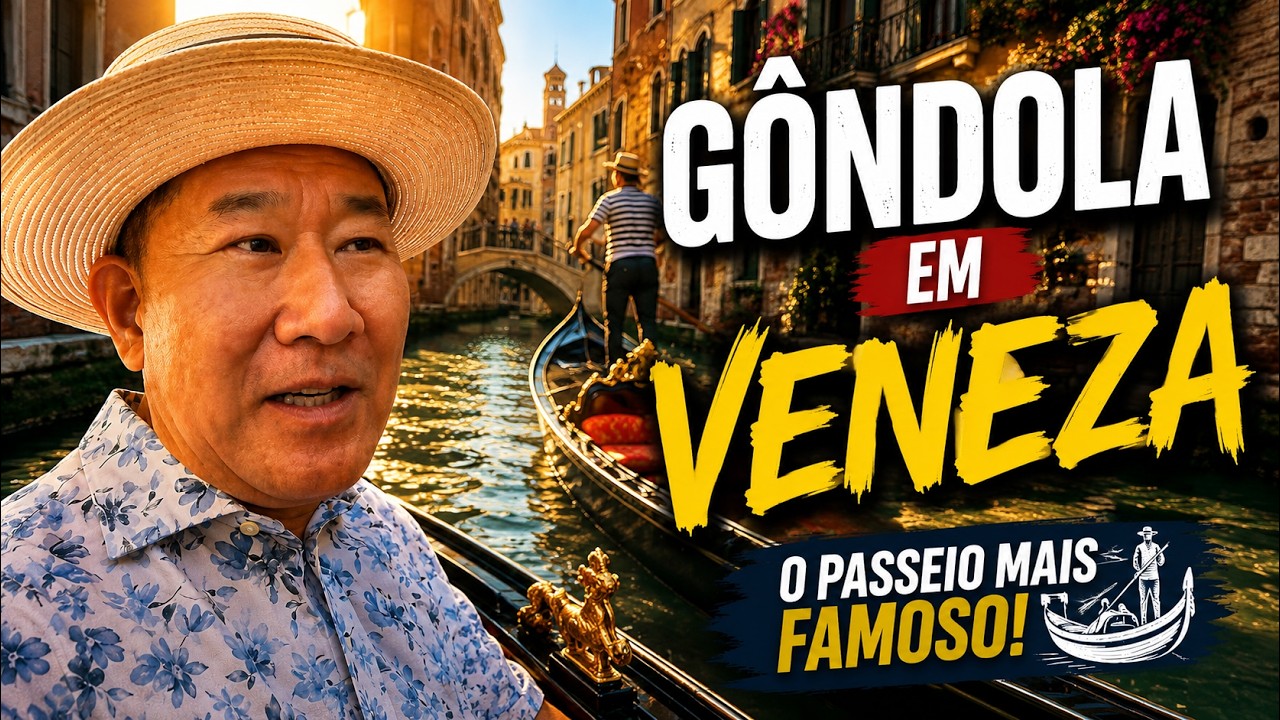 O PASSEIO MAIS FAMOSO DE VENEZA | Peter Liu