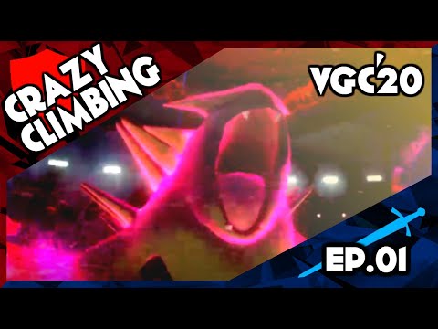 It's Dynamax Time! Crazy Climbing # 1 Pokemon Sword/Shield VGC'20 Battles
