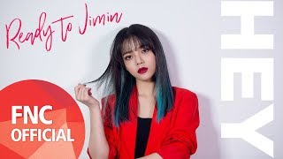 AOA 지민(JIMIN) - Hey MUSIC BEAUTY FILM