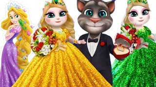 ROYAL WEDDING Day Angela and Tom Beautiful Marriage Cosplay Edition #gameplay 