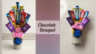 Gift Idea for Raksha Bandhan |Chocolate bouquet❤