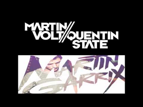 Martin Garrix vs Volt & State feat. Usher - Don't Look Down Sandcastles (Cors Mashup)