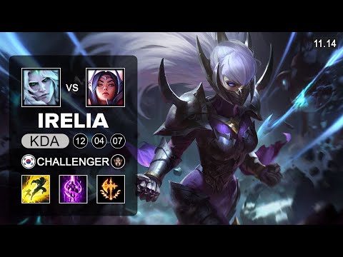 T1 Roach vs T1 Zeus - Irelia Top vs Viego - KR Challenger Patch 11.14