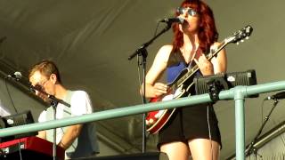 Chit Chat - Hannah Georgas at Shorefest 2012