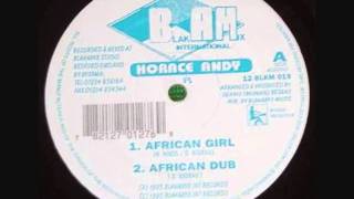 Horace Andy African girl & dub