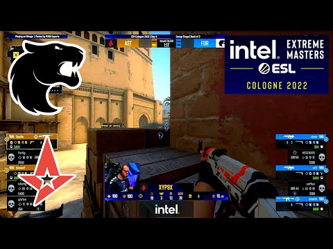 FURIA vs Astralis | Highlights | IEM Cologne 2022 - Group B