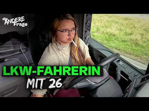 24 Stunden unterwegs im Lkw | Die andere Frage