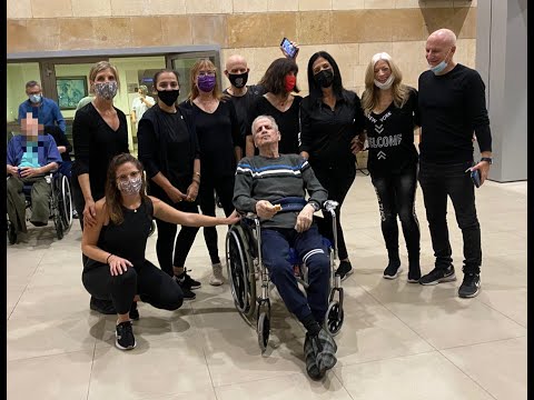 Dancing for Moshe Eskayo Hannuka 2020