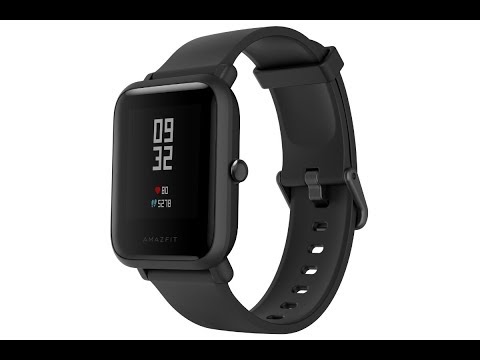 Unboxing the Amazfit Bip Lite