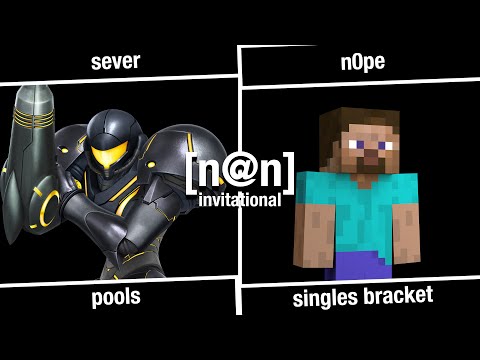 Nick @ Nite Invitational: Pools - SeVeR (Samus) Vs n0pe (Steve) SSBU Singles