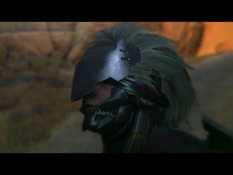 Unlocking The Raiden Skin In Metal Gear Solid V