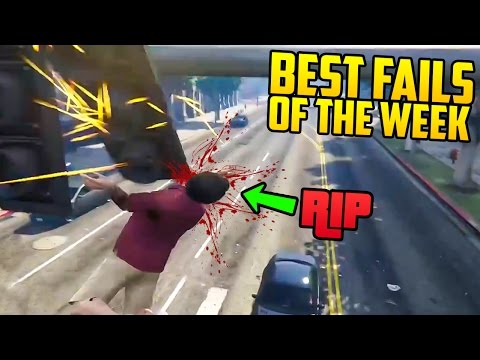 TOP 10+ DEATHS & FAILS OF THE WEEK IN GTA 5! (Brutal & Funny Deaths) [Ep. 61]