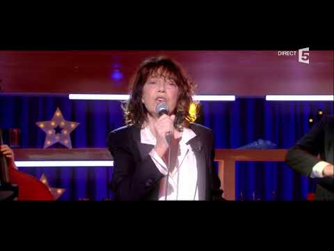 Jane Birkin : La Javanaise live - C à Vous 01/11/2017