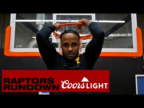 Game Time, Game Time l Raptors Rundown pres. by Coors Light