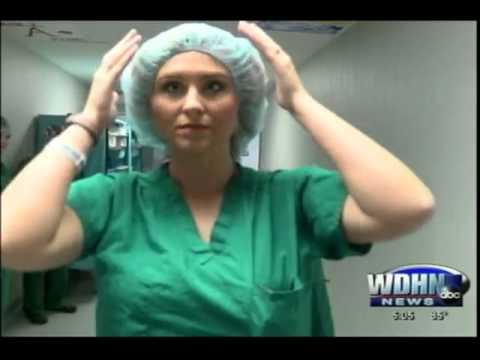 flowers hospital robotic surgery news pkg