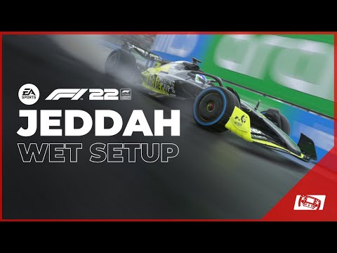 F1 22 Jeddah Wet Setup - Wet Weather Race Setup!