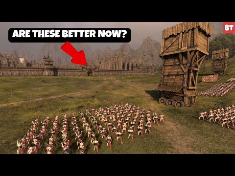 Are Sieges Better Now?