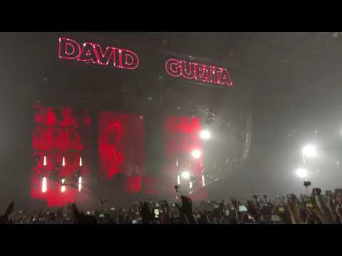 David Guetta in Kiev ! 2018