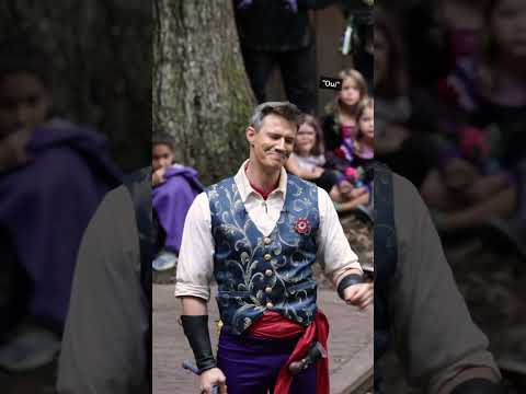 Real French vs Fake French at the Jacques Ze Whipper Show