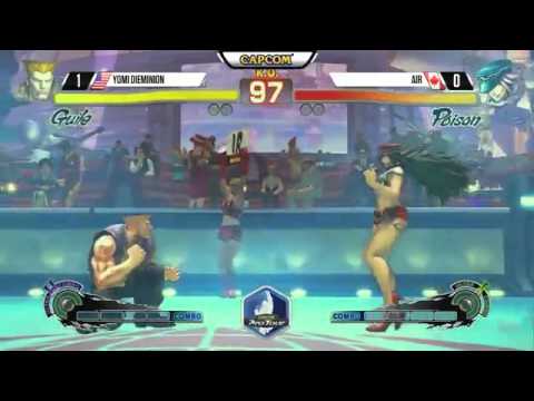 USF4 Dieminion vs CCG Air - CEO 2015