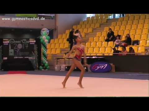 StrassCup 2017 Natacha Mains Libres