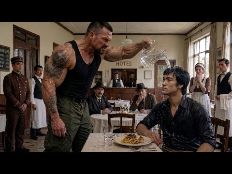 Ex Boxer Said ‘No Chinese Allowed’ and Poured Water on Bruce Lee — 5 Seconds Later...
