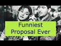 Funniest Ever Proposal By Raj Kapoor To Padmini Memed