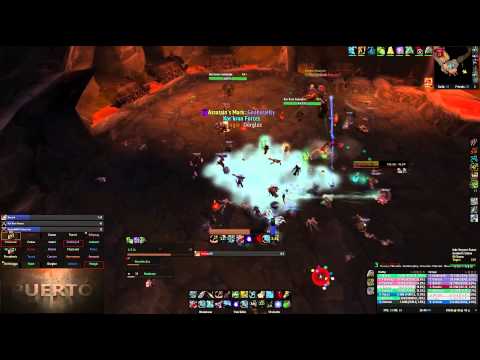 The Horsemen vs General Nazgrim 25 Man (Hunter PoV)