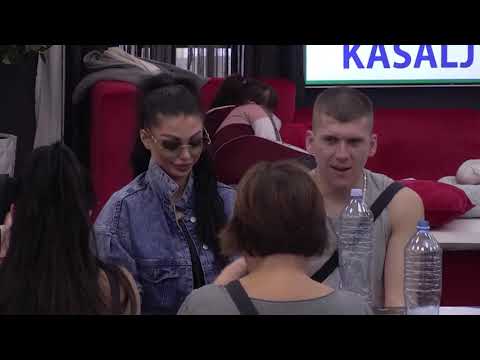 Zadruga 4 - ČORBI SE MAJA NE SVIĐA JER JE PLASTIČNA - 04.02.2021.