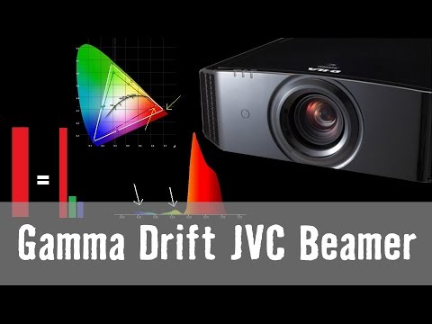 Projektor: JVC X5000 / X7000 (X500) Gamma Drift - Tipps zur Auto-Kalibrierung
