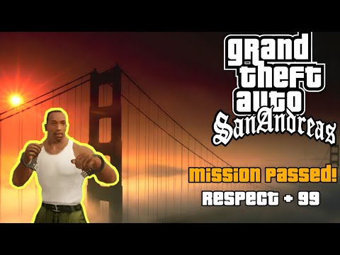 Grand Theft Auto San Andreas Gameplay Walkthrough Part 22 (GTA San Andreas PS4)