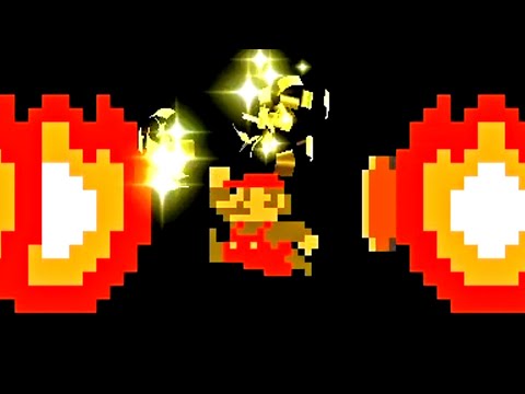 Super Mario Maker 2 🔧 Flame Enemies 🔧 NB&sp