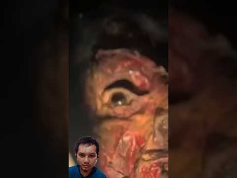 Cilukba with a scary ghost #shorts #scary apparition #ghost #jumpscare