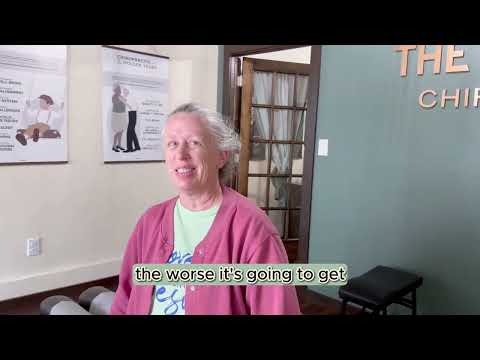 Tension Headache and Low Back Pain healed from Natural Chiropractic Care