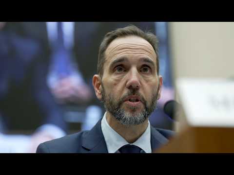 Watch Live: Jack Smith, who brought charges against Trump, testifies before Senate Judiciary panel