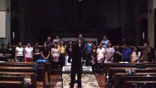 SAN TOMASO CHOIR - PRAYER OF SAINT FRANCIS (by Ryan Cayabyab)