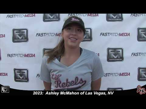 2023 Ashley McMahon Speedy Slapper and Outfield Softball Skills Video - Lil Rebels
