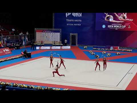 Ukraine 3 Hoops 4 Clubs Sofia World Cup 2019