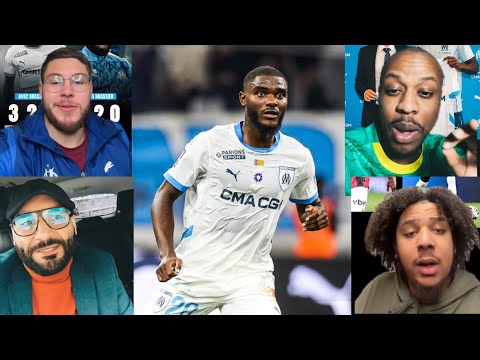 🚨 La nouvelle performance catastrophique De MISKINE Brassier Contre Nice #om #Brassier