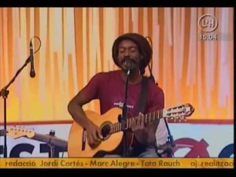 Black Gandhi - Sonrisas - TV de L'Hospitalet Barcelona