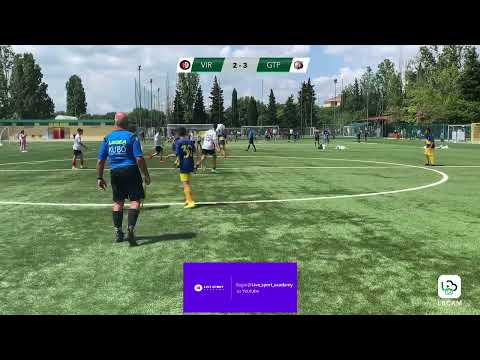 Finale Giulianova Summer Cup Categoria 2010| Virtus Torre Maura -  GT10 Palla Al Centro Bianca