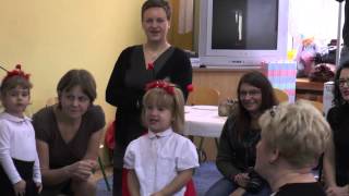 preview picture of video 'Pasowanie na przedszkolaka Grupa I Biedroneczki Przedszkole nr 4 Nidzica'