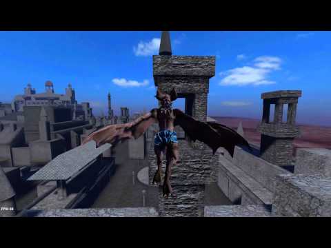 Overgrowth - Custom Level, Characters, and Flight Mod