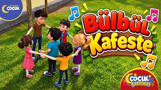 Bülbül Kafeste Şarkısı | Oyun Dolu | TRT Diyanet Çocuk Şarkıları