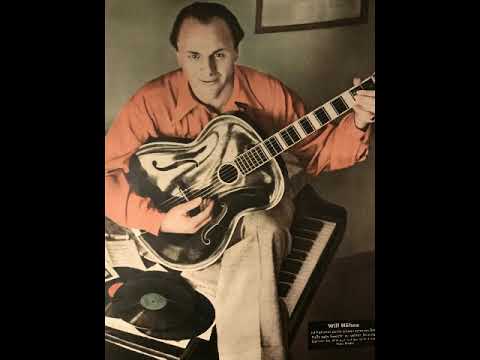 Der Mann der vor mir war, Chanson, Will Höhne mit seiner Gitarre, 1948