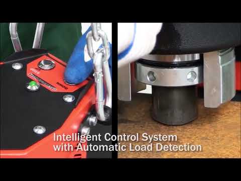 hydraulische Lochstanze PRO-110 HP