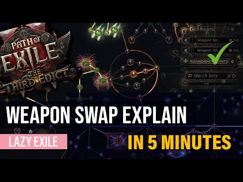 [PoE 2] Understanding Weapon Swap in 5 minutes | Patch 0.3